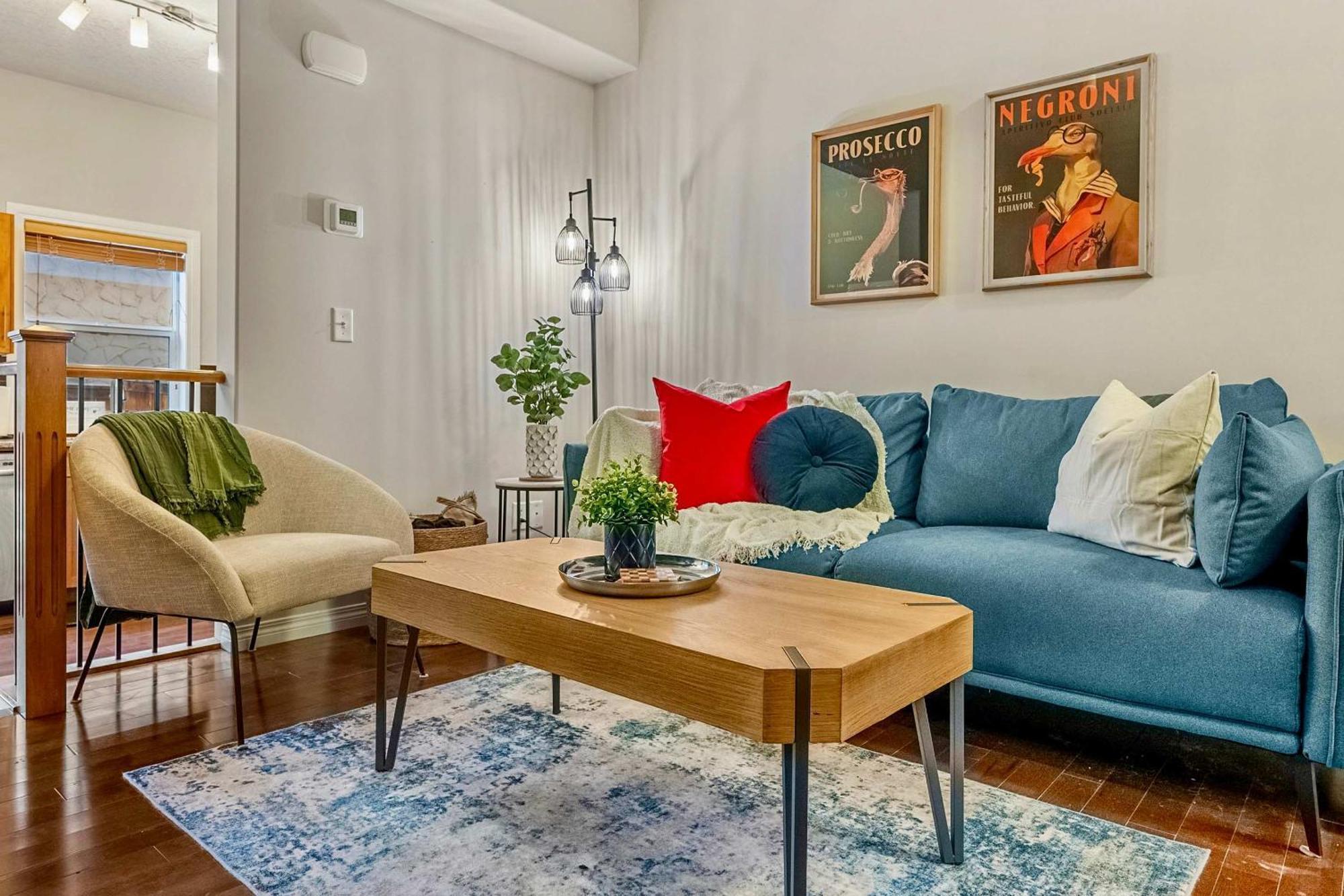 The Prosecco - Dtcalgary - Yycairport 15mins Holiday home